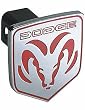 Bully CR-311 Dodge Hitch Cover - Chrome