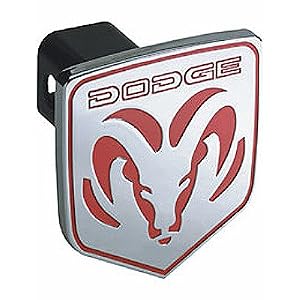 Bully-CR-311-Dodge-Hitch-Cover-Chrome