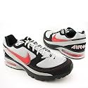 NIKE Air Max Brazen+ Running iPod Silver Mens
