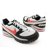 NIKE Air Max Brazen+ Running iPod Silver Mens