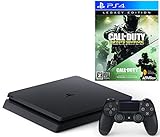 【12/6プライム会員限定 参考価格から8,830円OFF】PlayStation 4 ジェット・ブラック 500GB(CUH-2000AB01)+ コール オブ デューティ インフィニット・ウォーフェア レガシーエディション