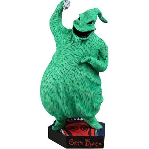 Childrens Toyshop  Toys : Neca Nightmare Before Christmas "Oogie Boogie" Head Knocker
