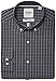 Ben Sherman Men's Slim Fit Check Button Down Collar Dress Shirt