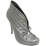 BCBG MAX AZRIA - BCBGirls Quilted Stiletto Boot with Bow