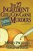 The 27-Ingredient Chili Con Carne Murders: A Eugenia Potter Mystery (Eugenia Potter Mysteries)