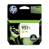 HP 951XL Yellow Original High Capacity Printer Ink Cartridge HP951XL - Fits HP Officejet Pro 8100, 8600, 8600 Plus,