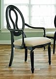 Universal Furniture Summer Hill 988637 Pierced Back Dining Arm Chair