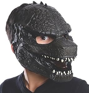Rubies Godzilla 2014 3/4 Child Vinyl Mask