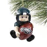 Philadelphia Eagles Lil' Fan Football Player Acrylic Ornament
