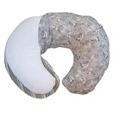 Boppy 2-Sided Star Power Slipcover - Grey by Boppy