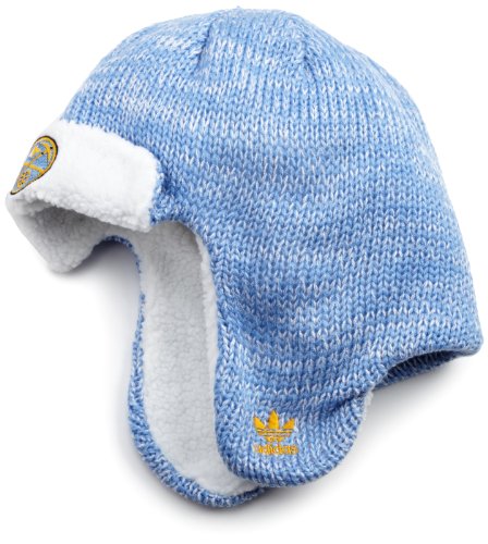NBA Men's Trooper Knit Hat - Ke84Z, Denver Nuggets, One Size, Lightblue/white
