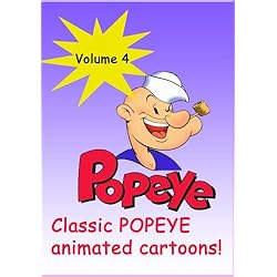 POPEYE the Sailor Classics Remastered & Restored [Volume 4]