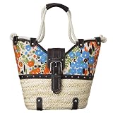 Rafe  for Target  Printed Straw Basket Bag