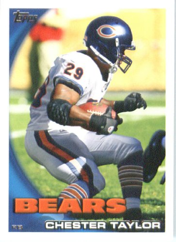 2010 Topps #259 Chester Taylor - Chicago Bears (Football Cards)