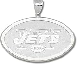 New York Jets Oval Logo Giant Charm/Pendant