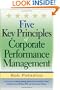 Five Key Principles of Corporate Performance Management