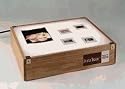 Porta-Trace 12" x 14" Wood Light Box, 5/8" Thick Solid Oak Frame, with Two 8 watt, 5000&deg;K. Lamps.