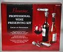 Preservino Professional Wine Preserving Kit Locks in Freshness