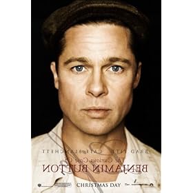 The Curious Case of Benjamin Button - Brad Pitt - Advance 27x40 Original Doub...