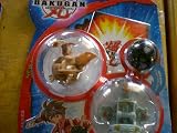 Bakugan Bakusteel Starter Pack (Tan Hyper Dragonoid, Grey Mega Nemus, Black Mystery Ball)