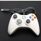 Xbox 360 USB Wired Controller Gamepad in WHITE - Hi-TEC ESSENTIALS