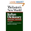 Webster's New World Italian Dictionary: Italian/English, English/Italian