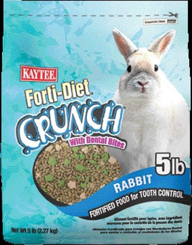 Forti-Diet Crunch Rabbit Food, 5 Lbs