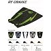 Creatures of Leisure RY CRAIKE Surfing Traction Pad in Green & Black