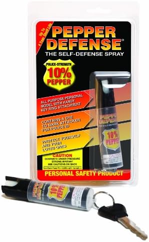 Guard Alaska 9 oz. Bear Spray and Pepper Defense Belt Clip Holster - Maximum Strength Pepper Spray for Hiking, Camping, Outdoors, Self Defense