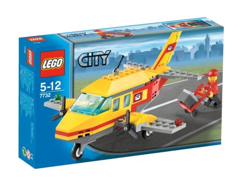 Childrens Toyshop   : LEGO City 7732: Air Mail