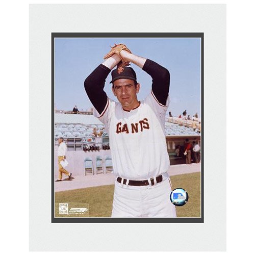 San Francisco Giants Gaylord Perry Matted Photo