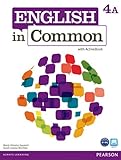 English in common. 4A, Student book/workbook with ActiveBook