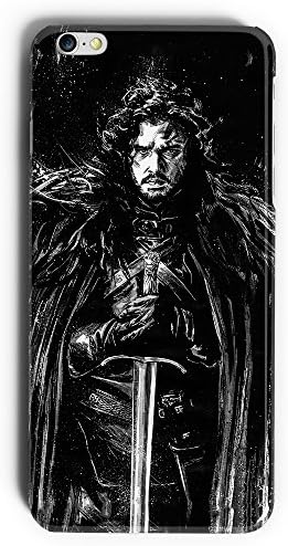 Game Of Thrones Angry Jon Snow Hard Plastic Snap-On Case Skin Cover For iPhone 6 Plus / iPhone 6s Plus