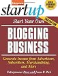 Start Your Own Blogging Business, Second Edition