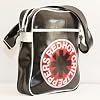 Retro Red Hot Chili Peppers Shoulder Bag in Black