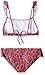 Billabong Girls' Paisley Party Ruffle Swim Suit