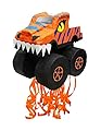 Orange Dino Monster Truck Pull Pinata