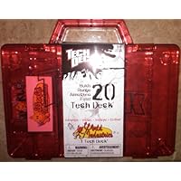 Tech Deck Storage Case with World Industries Board