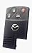 Keyless Entry Remote Fob Clicker for 2006 Mazda MX-5 Miata (Must be programmed by Mazda dealer)