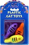 Cat Circus - Plastic Fish With Bell Cat/Kitten Toy