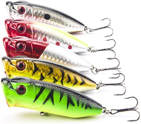 Bent Minow Fishing Lure Hard Plastic Artificial Lures 3D Fish Eye Swim Bait Crankbait Fake Baits 10PCS