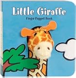 Little Giraffe: Finger Puppet Book (Little Finger Puppet Board Books)