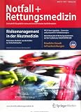 Produkt-Bild: Notfall + Rettungsmedizin