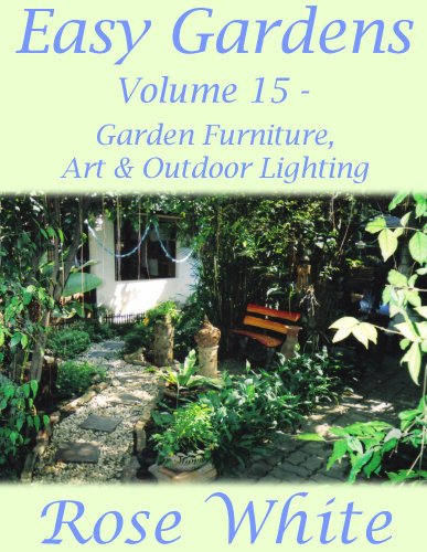 External hard drive:Easy Gardens Volume 15 - Garden Furniture, Art and Outdoor Lighting (Easy Gardens A to Z)
