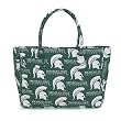 MSU Michigan State University Spartans Logo Handbag Purse