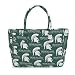 MSU Michigan State University Spartans Logo Handbag Purse