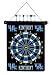 KENTUCKY WILDCATS Magnetic DART BOARD SET with 6 Darts (15