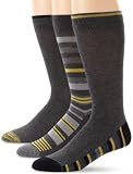 Kenneth Cole REACTION Mens 3 Pack Space Dye Sock