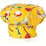 Dr. Seuss in the Kitchen Kids Chef's Hat, Cat Antics