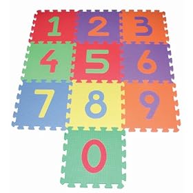 Click here to buy Edushape Edu Tiles - Puzzles, 10 Piece Set by Edushape.